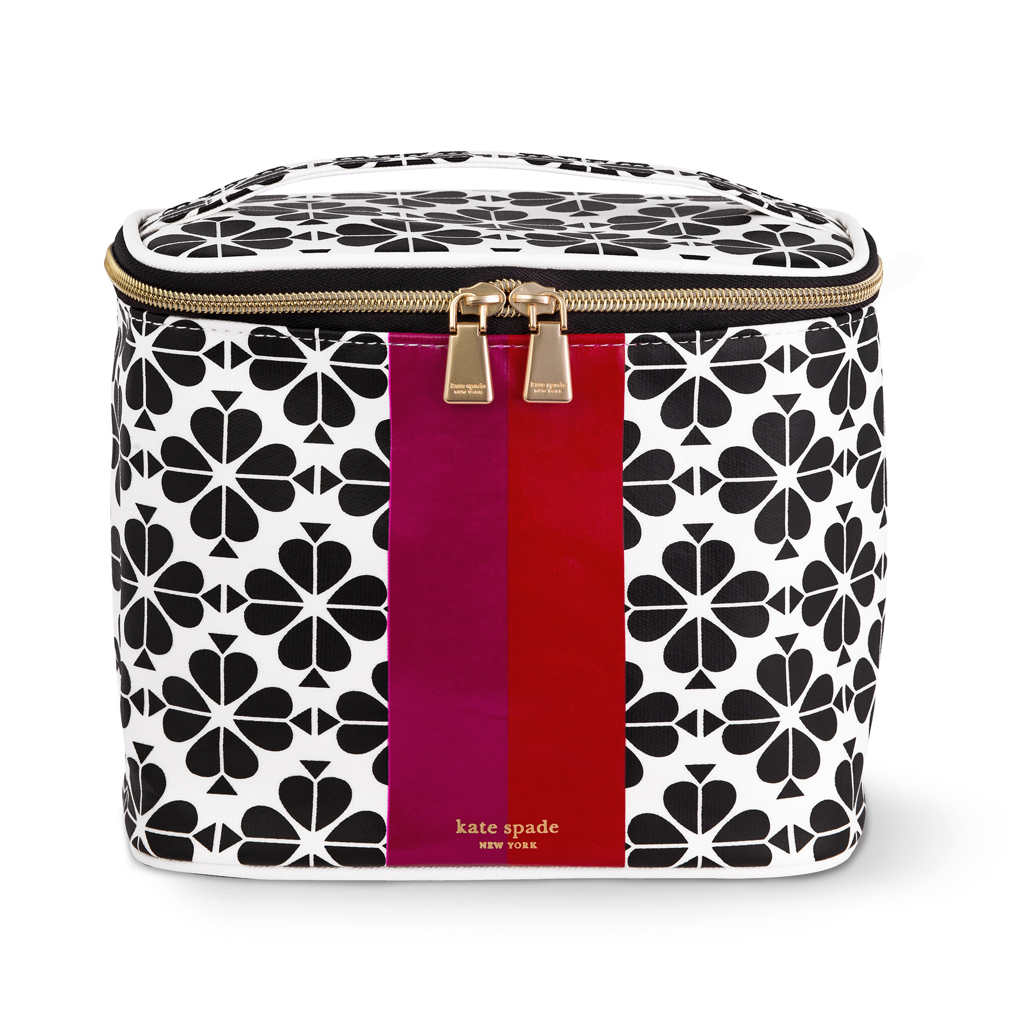 kate spade new york Lunch Tote, Black Spade Flower | Wayfair